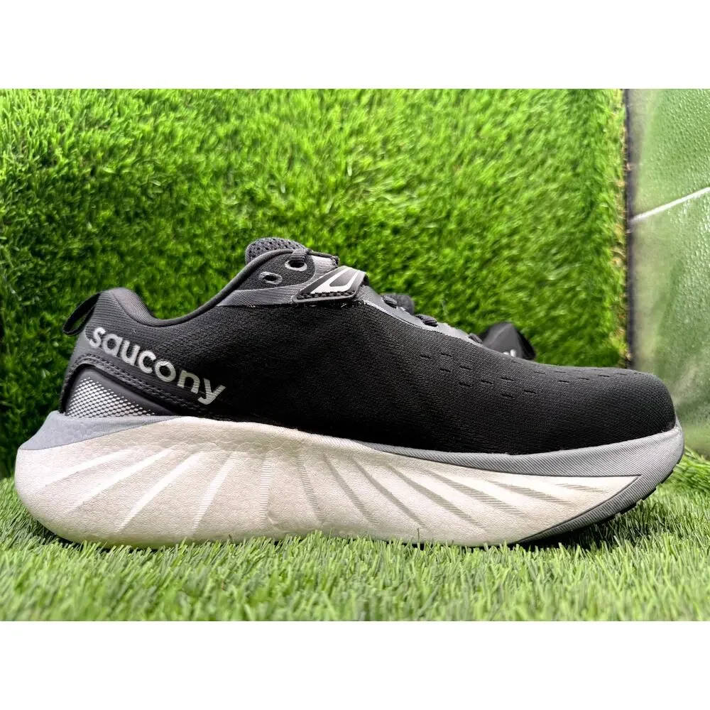 Saucony Triumph 22 S10964-200 Athletic Shoes Women's 8.5 Black Mesh Road Running